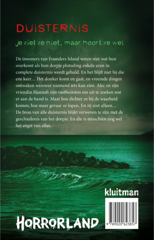 Achterkant van Duisternis