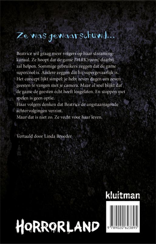 Achterkant van Het is maar een spel