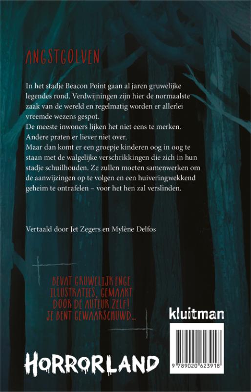 Achterkant van Angstgolven
