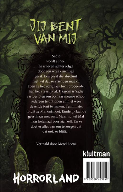 Achterkant van Jij bent van mij