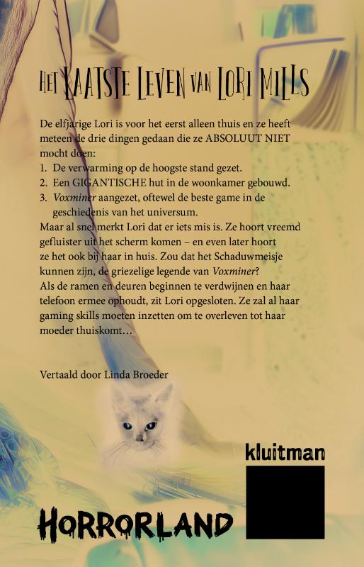 Achterkant van Het laatste leven van Lori Mills
