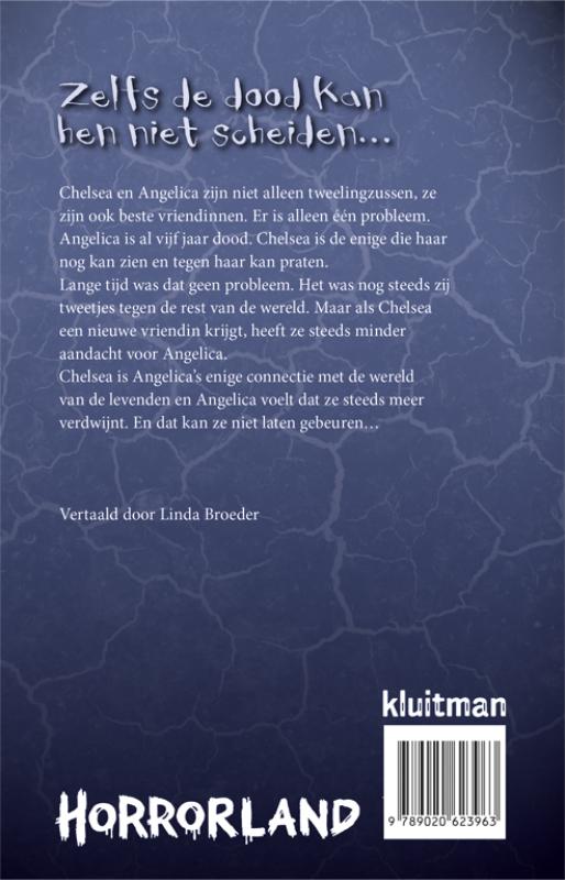 Achterkant van Bloedzusjes