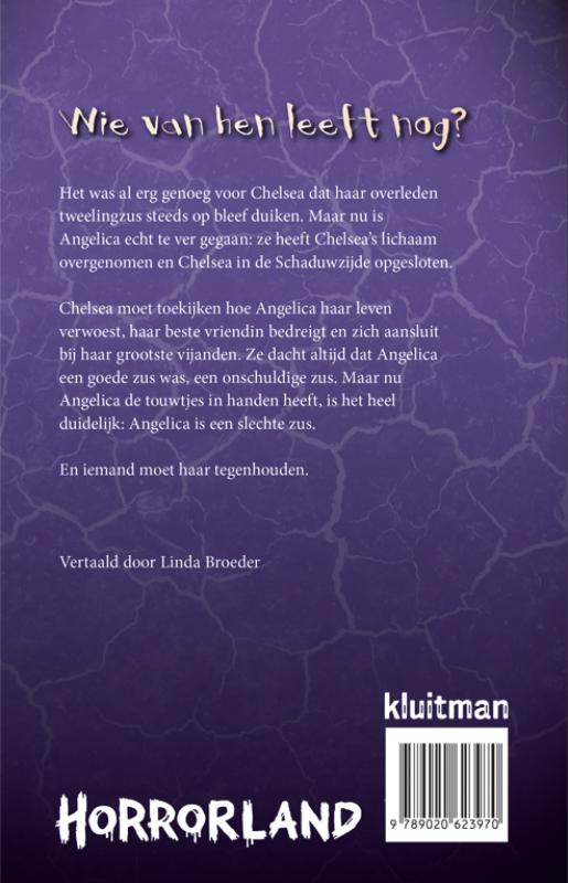 Achterkant van Schaduwzusjes