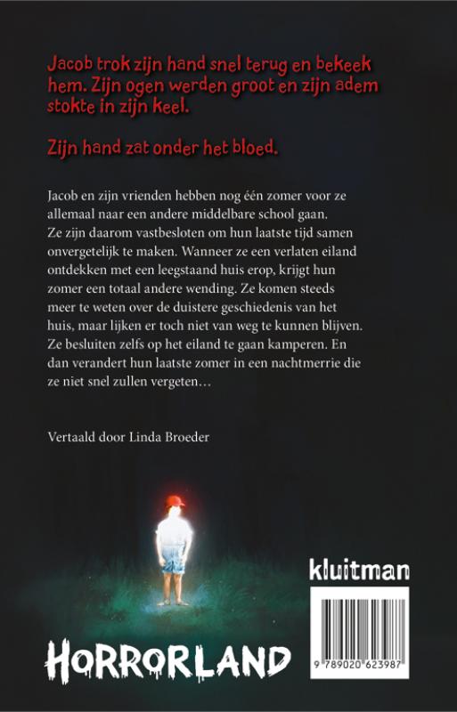 Achterkant van Aan alles komt een eind…