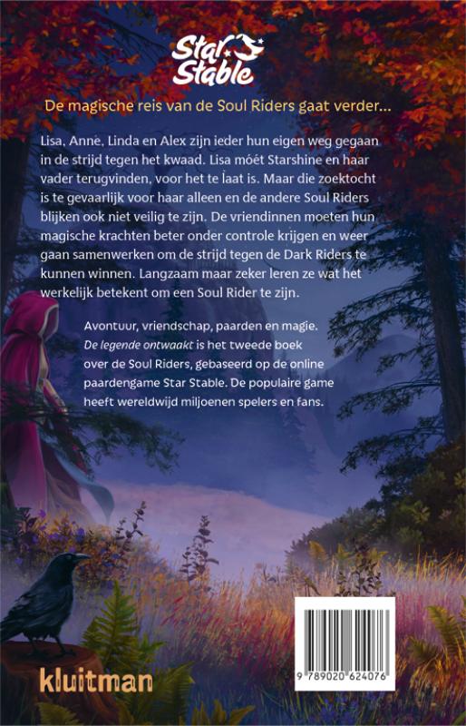 Achterkant van De legende ontwaakt
