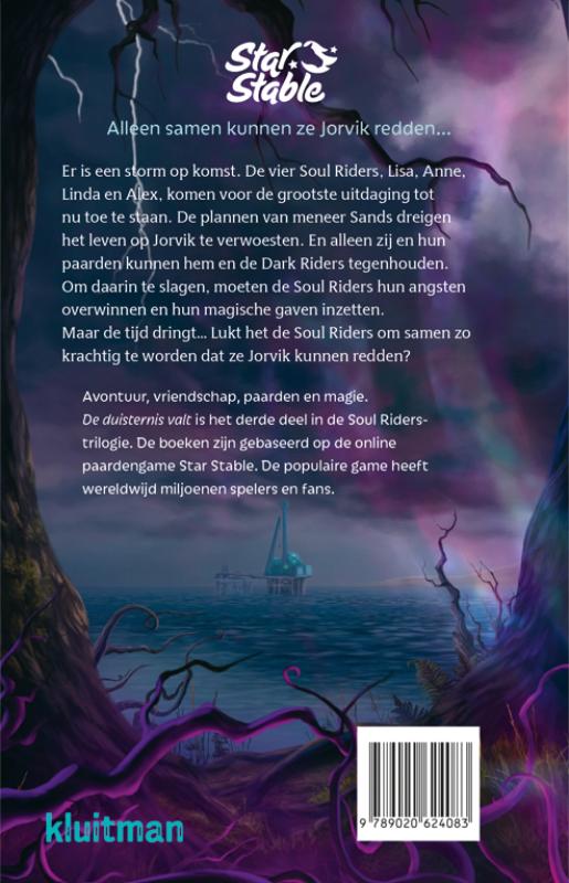 Achterkant van De duisternis valt