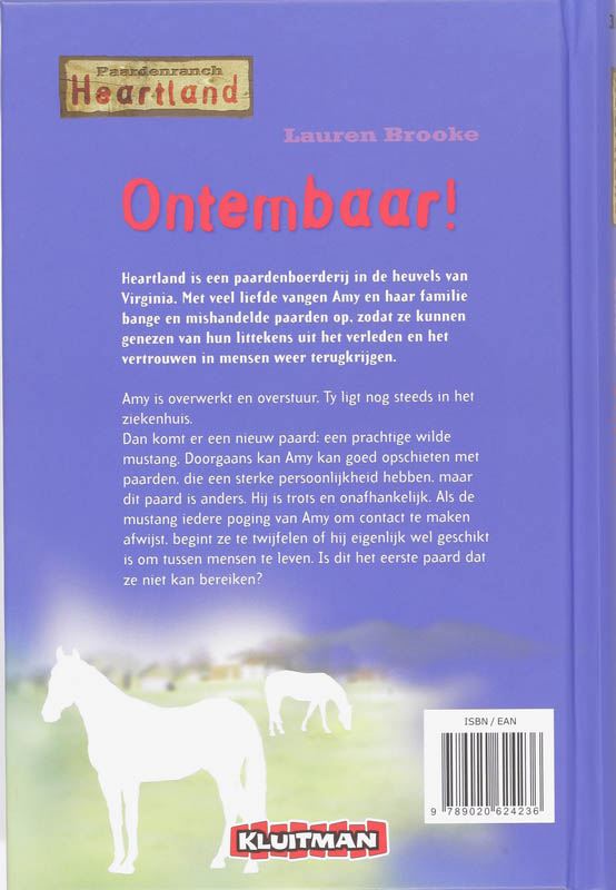 Achterkant van Ontembaar!