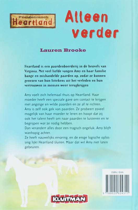 Achterkant van Alleen verder