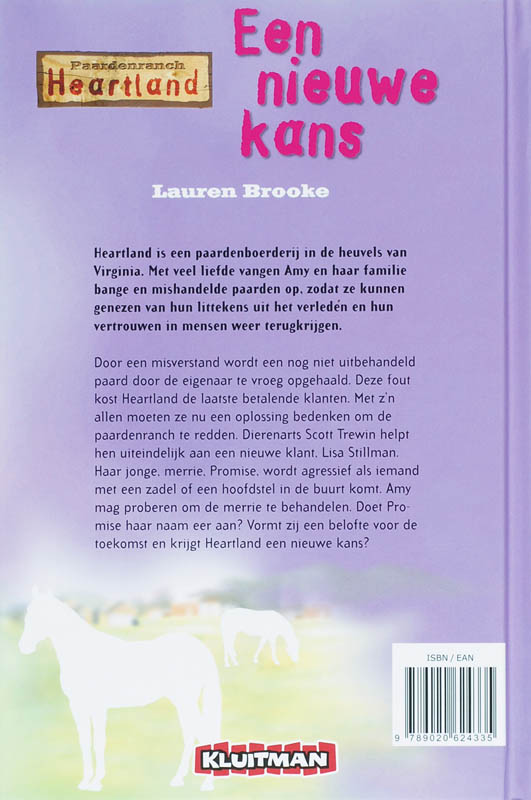 Achterkant van Een nieuwe kans
