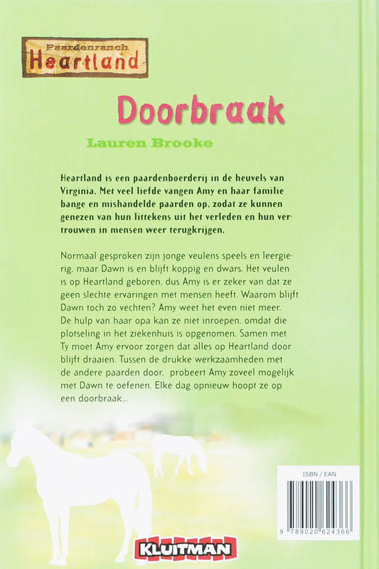 Achterkant van Doorbraak
