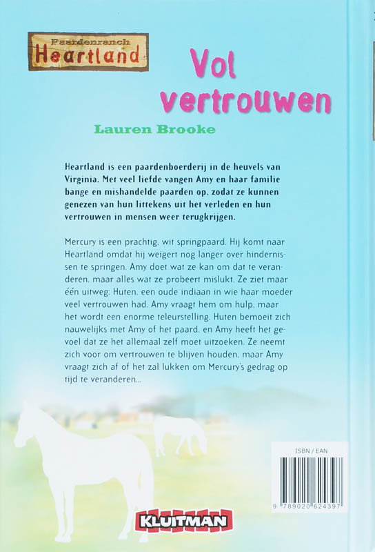 Achterkant van Vol vertrouwen