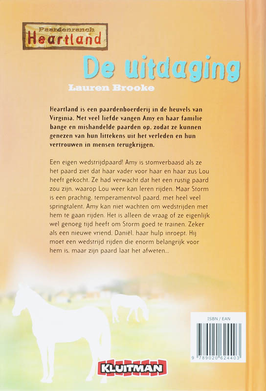 Achterkant van De uitdaging