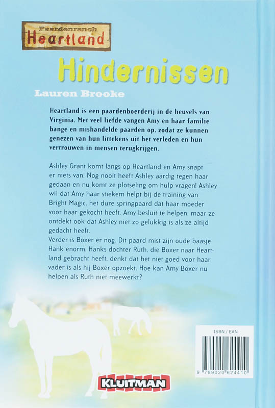 Achterkant van Hindernissen