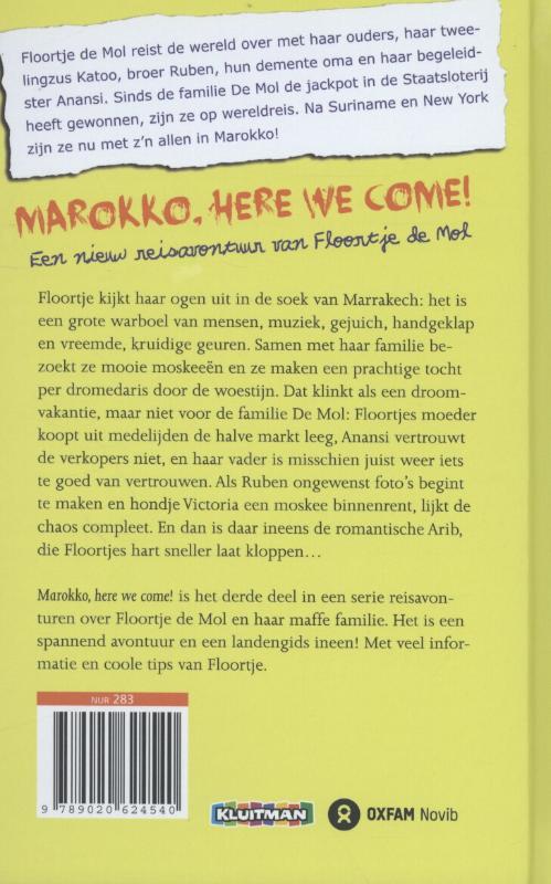 Achterkant van Marokko, here we come!