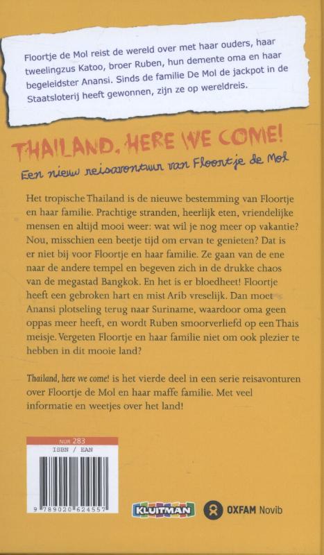 Achterkant van Thailand, here we come!