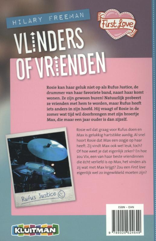 Achterkant van Vlinders of vrienden