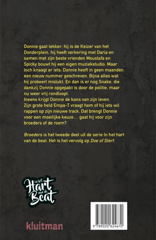 Achterkant van Broeders