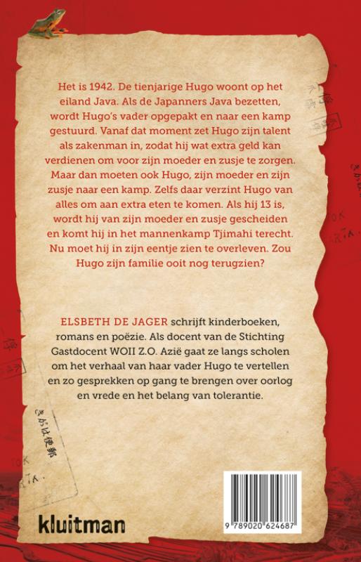 Achterkant van Niet meer dan een nummer
