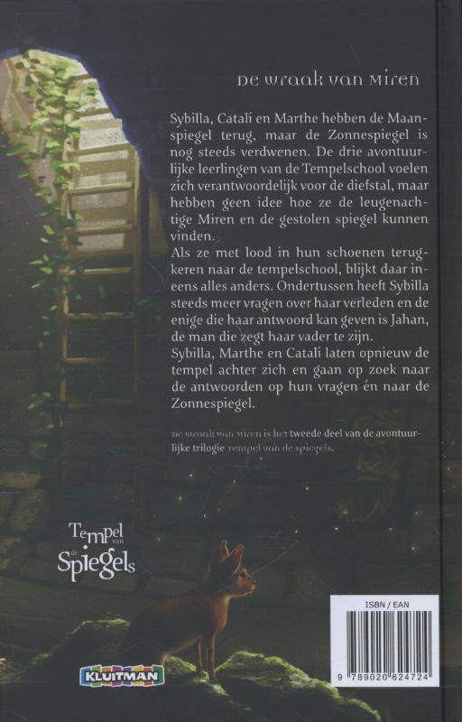 Achterkant van De wraak van Miren