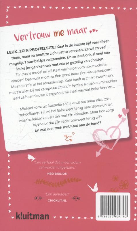 Achterkant van Vertrouw me maar
