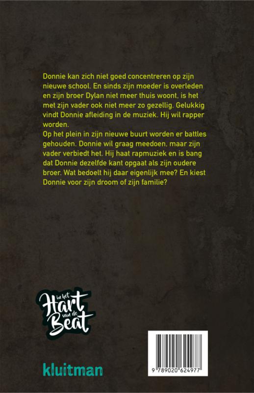 Achterkant van Doe of sterf