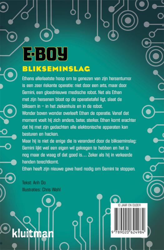 Achterkant van Blikseminslag