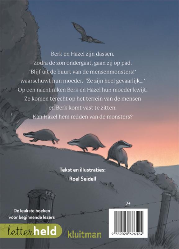 Achterkant van Pas op, mensenmonsters!