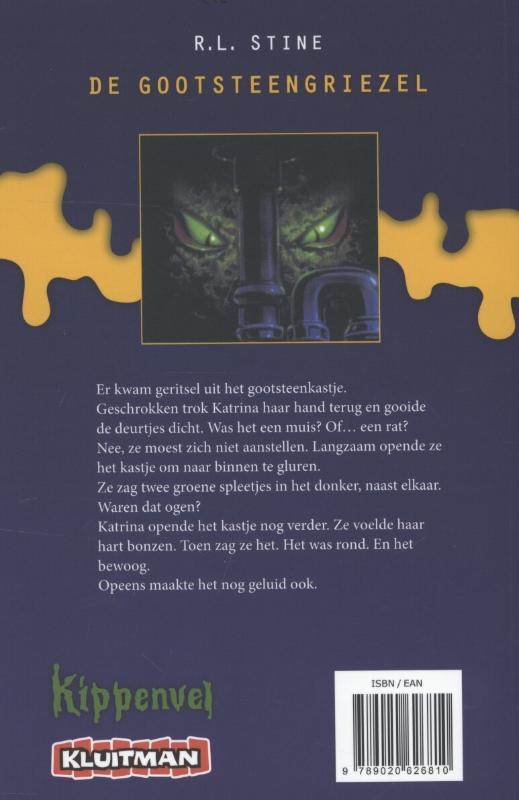 Achterkant van De gootsteengriezel