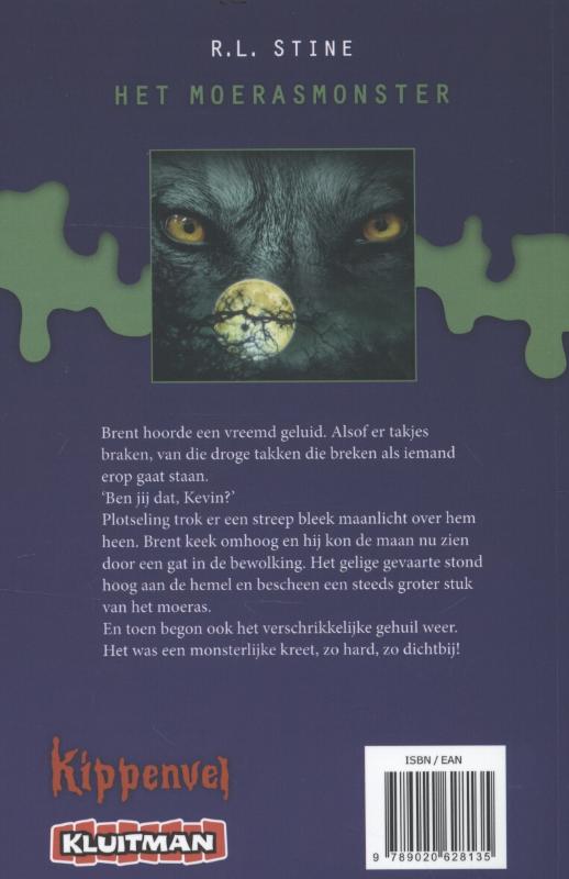 Achterkant van Het moerasmonster