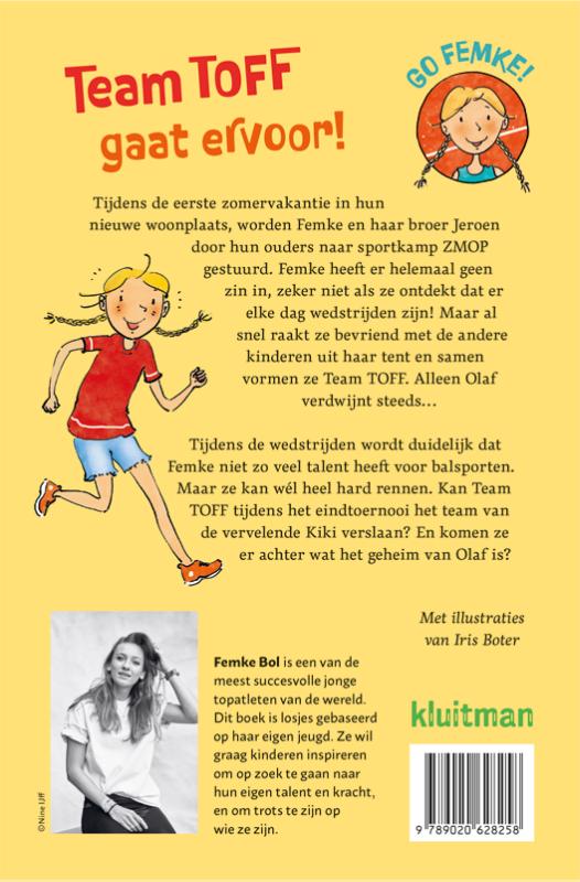 Achterkant van Team TOFF gaat ervoor!