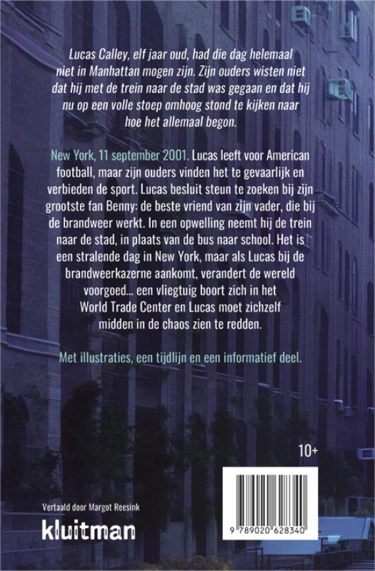 Achterkant van De aanslag van 9/11