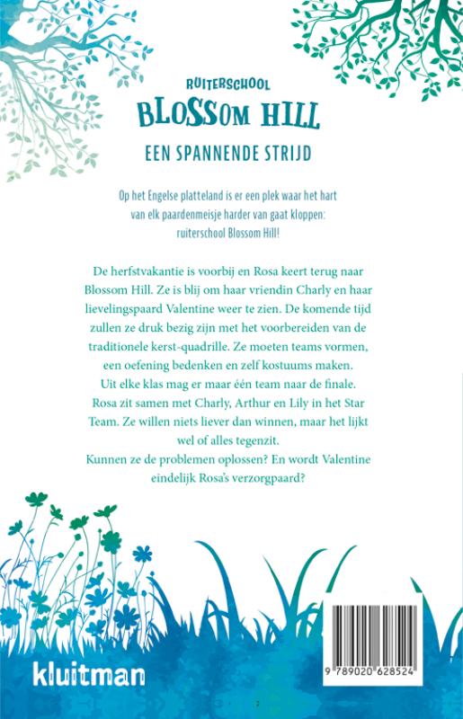 Achterkant van Een spannende strijd