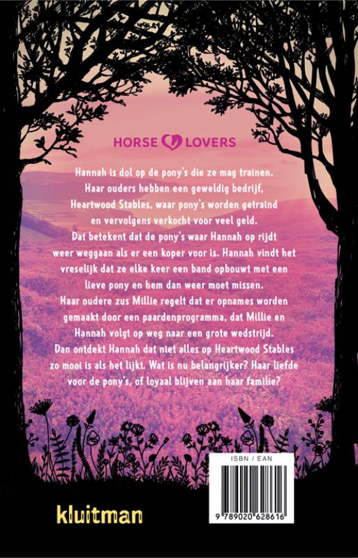 Achterkant van Een pony voor altijd