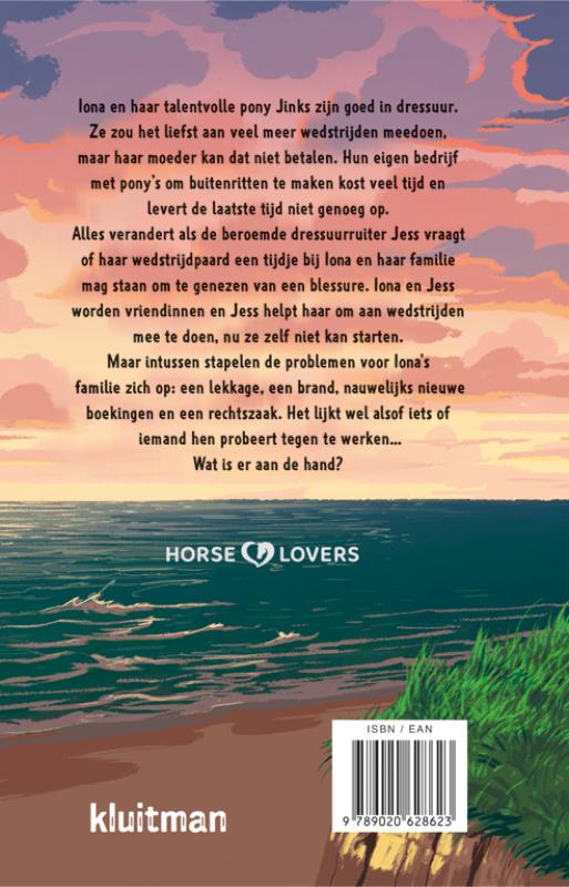 Achterkant van De pony die kon dansen