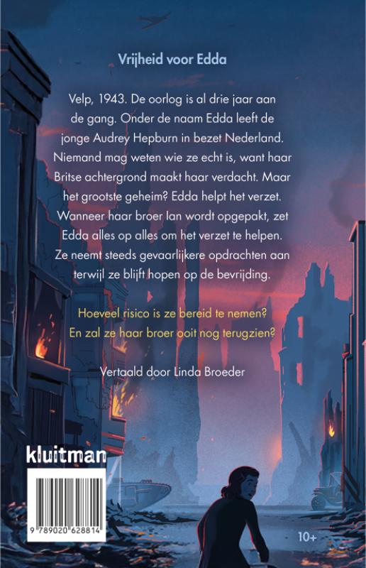 Achterkant van Vrijheid voor Edda