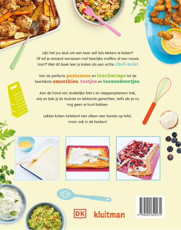 Achterkant van Koken is leuk!