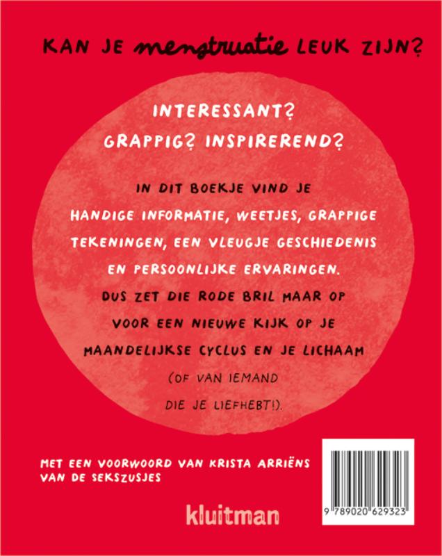 Achterkant van Mijn kleine rode boekje
