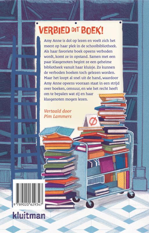 Achterkant van Verbied dit boek!