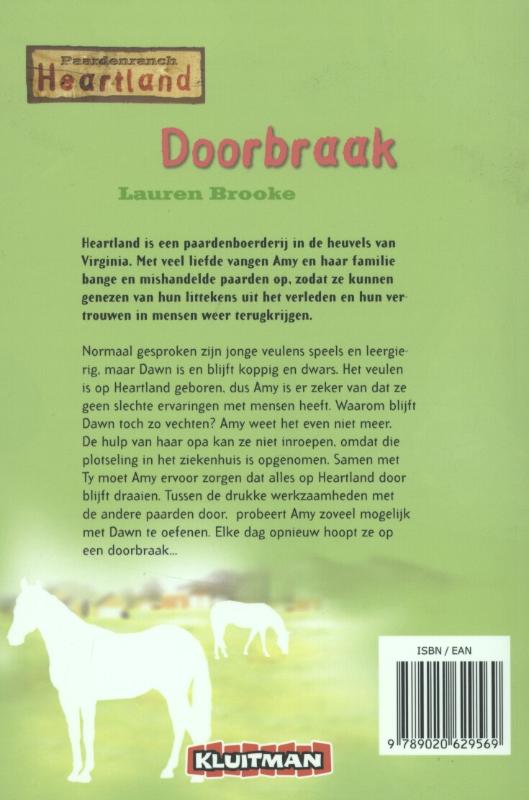Achterkant van Doorbraak