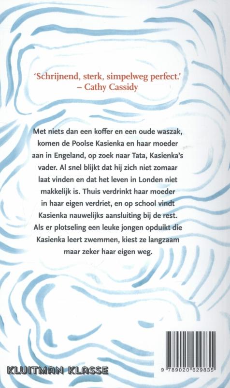 Achterkant van Gewicht van water