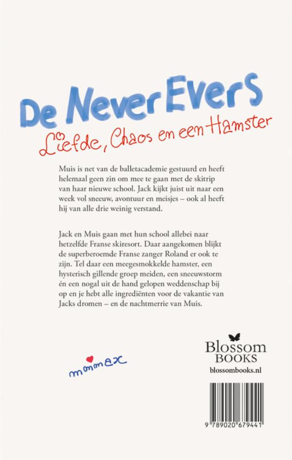 Achterkant van De Never Evers