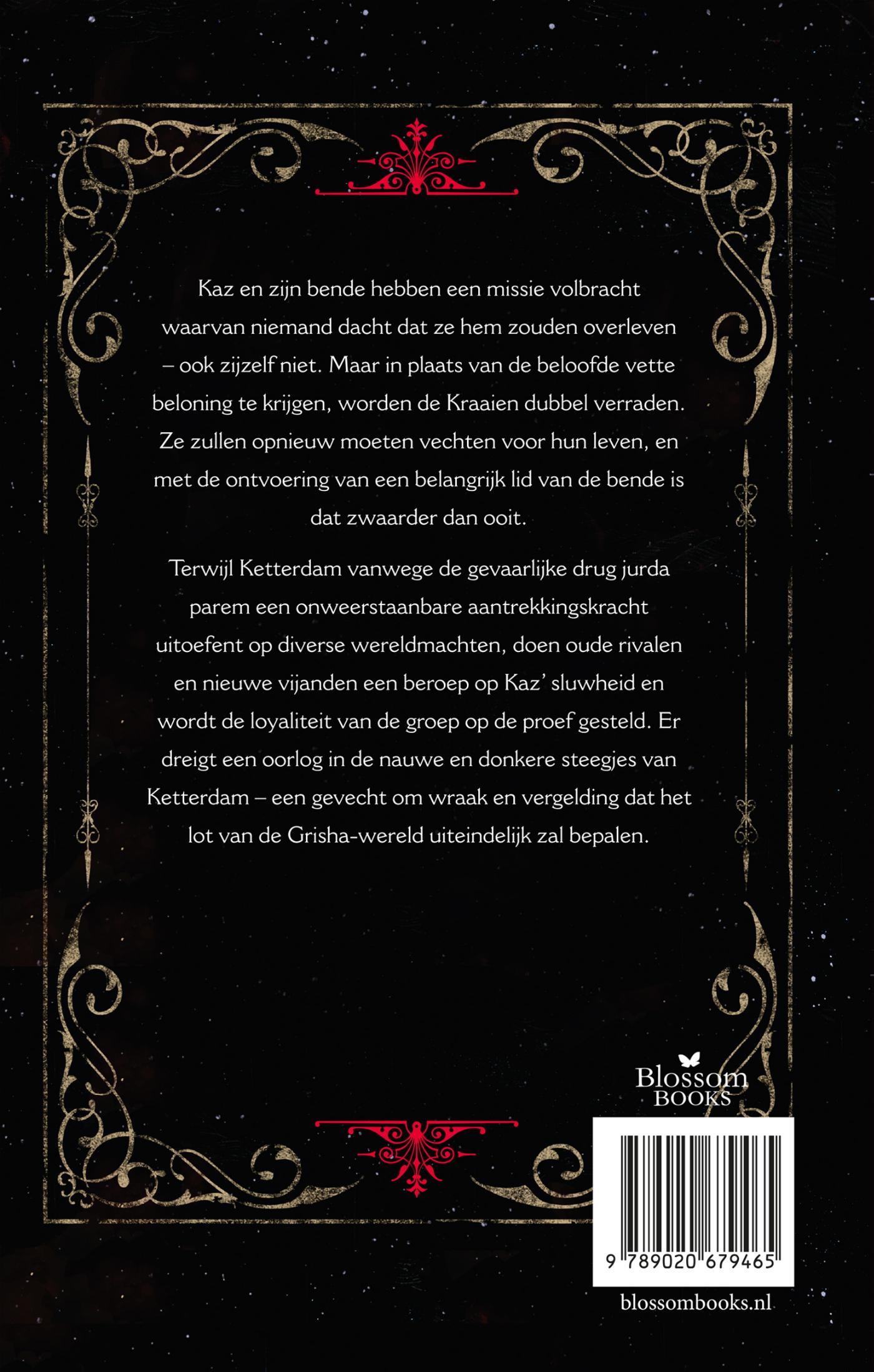 Achterkant van Kraai & Koninkrijk