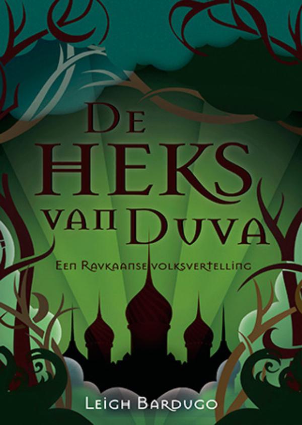 Achterkant van De heks van Duva