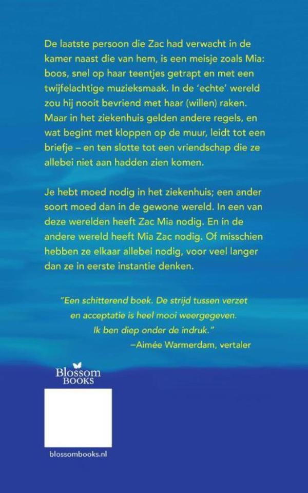Achterkant van Zac & Mia