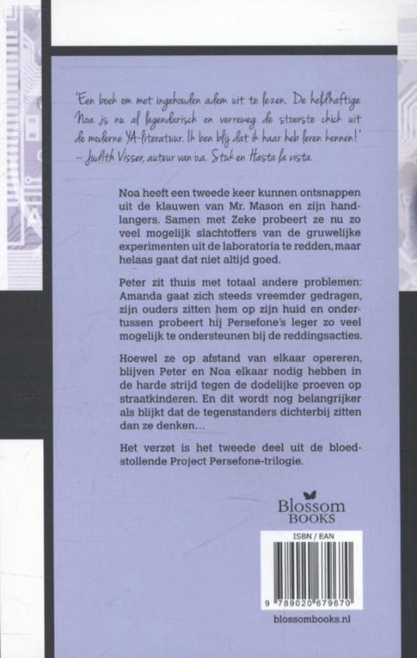 Achterkant van Het verzet