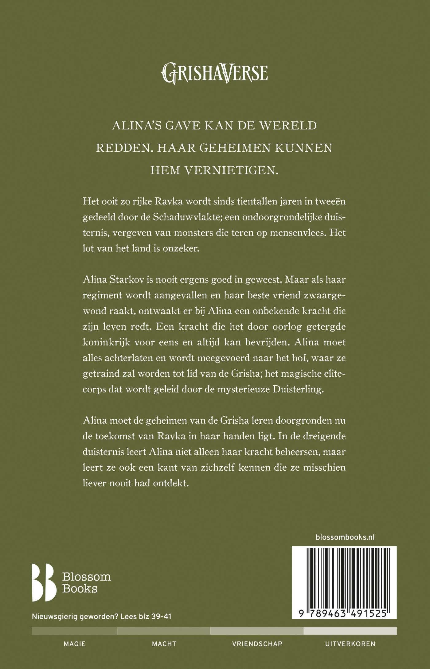Achterkant van Schim & Schaduw