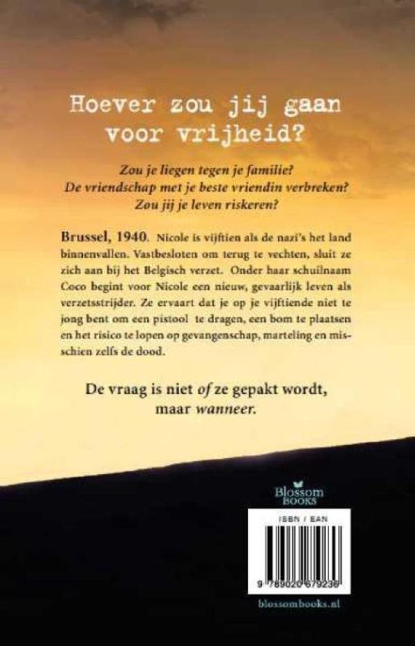 Achterkant van Codenaam Coco