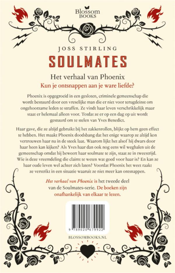 Achterkant van Het verhaal van Phoenix