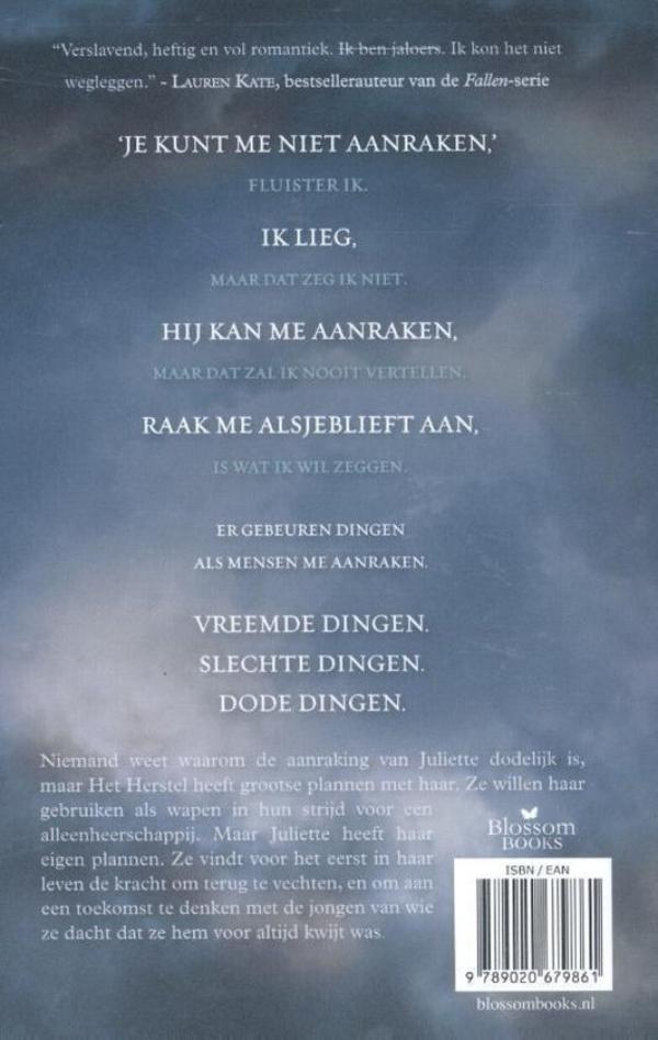 Achterkant van Vrees me