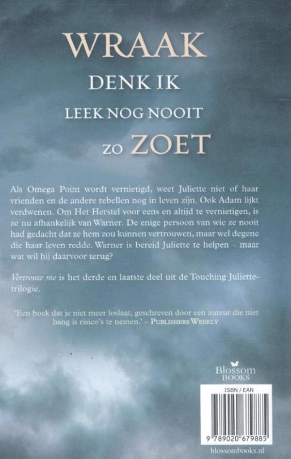 Achterkant van Vertrouw me